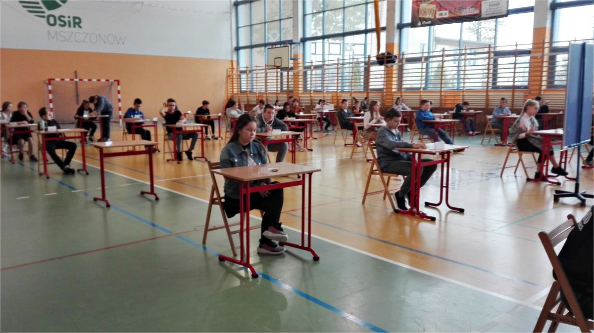 Próbny egzamin z OPERONEM | Szkoła Podstawowa w Mszczonowie Oglnopolski Egzamin Smoklasisty Z Operonem