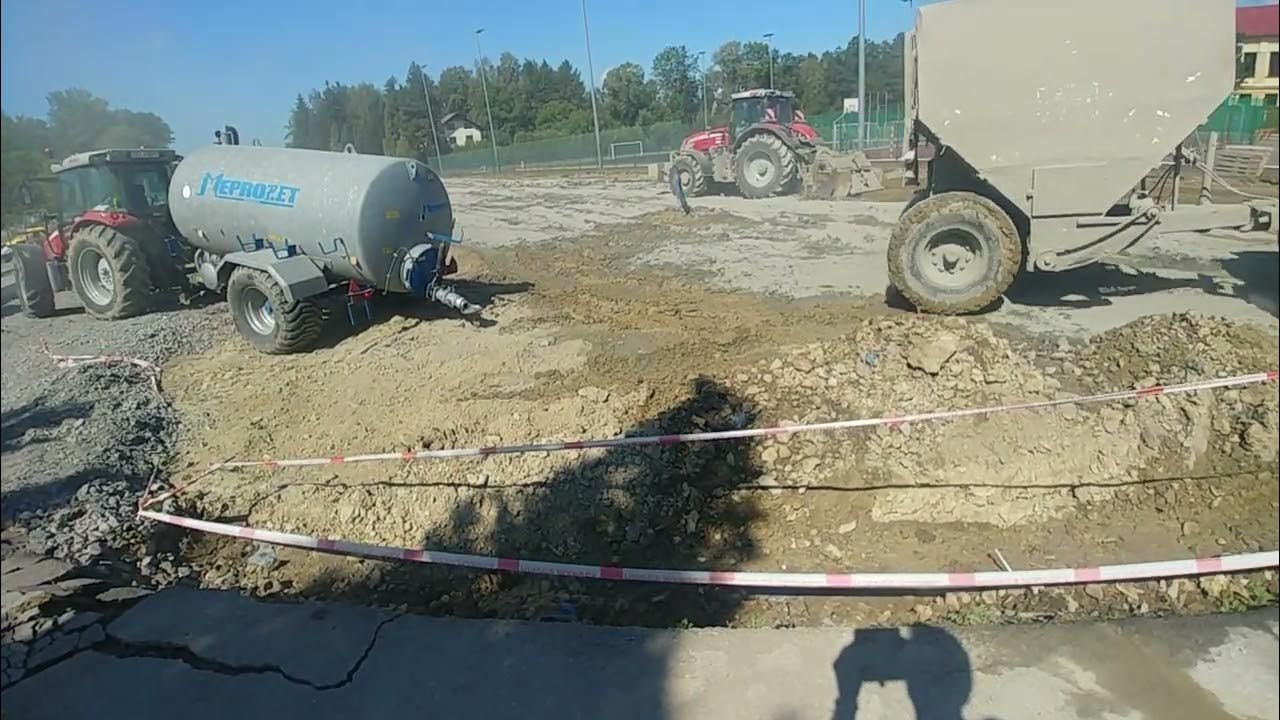 Procedura stabilizacji gruntu – ETAPY - YouTube Ile Cementu Do Stabilizacji Gruntu