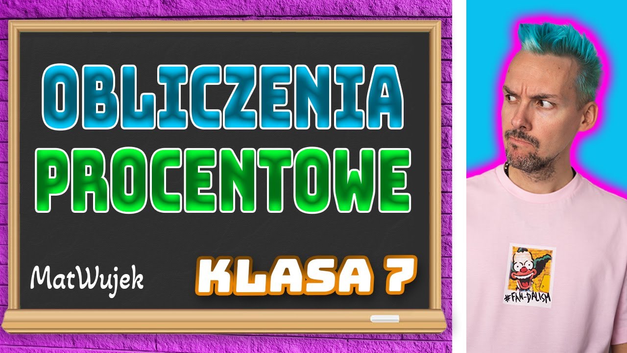 Obliczenia Procentowe Klasa 8 Pdf