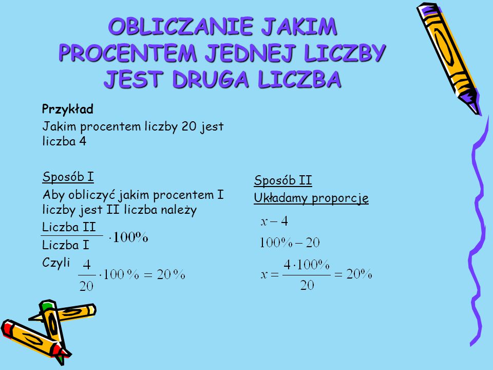 Jakim Procentem Liczby 12 Jest 40 Liczby 6