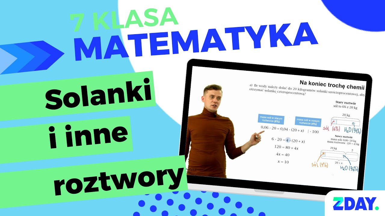 Procenty w zadaniach tekstowych | Matematyka 7 klasa - YouTube Metody Rozwiązywania Zadań Tekstowych W Klasach 1 3