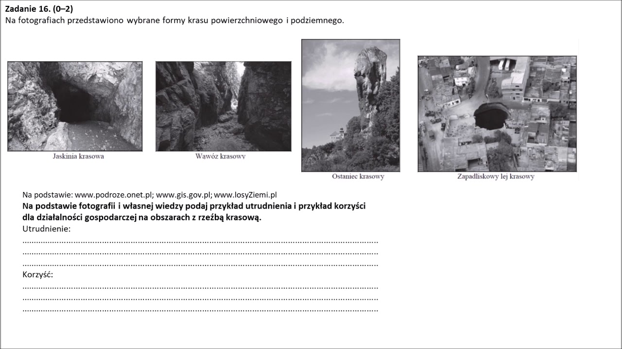 Procesy Egzogeniczne Sprawdzian Nowa Era