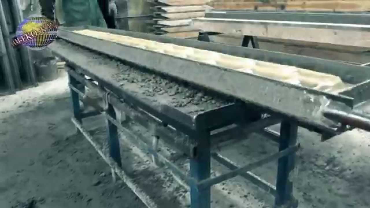 Linia Do Produkcji Prefabrykatów Betonowych