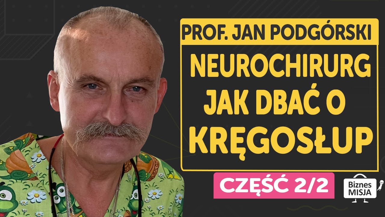 Prof Dr Hab N Med Jan Krzysztof Podgorski