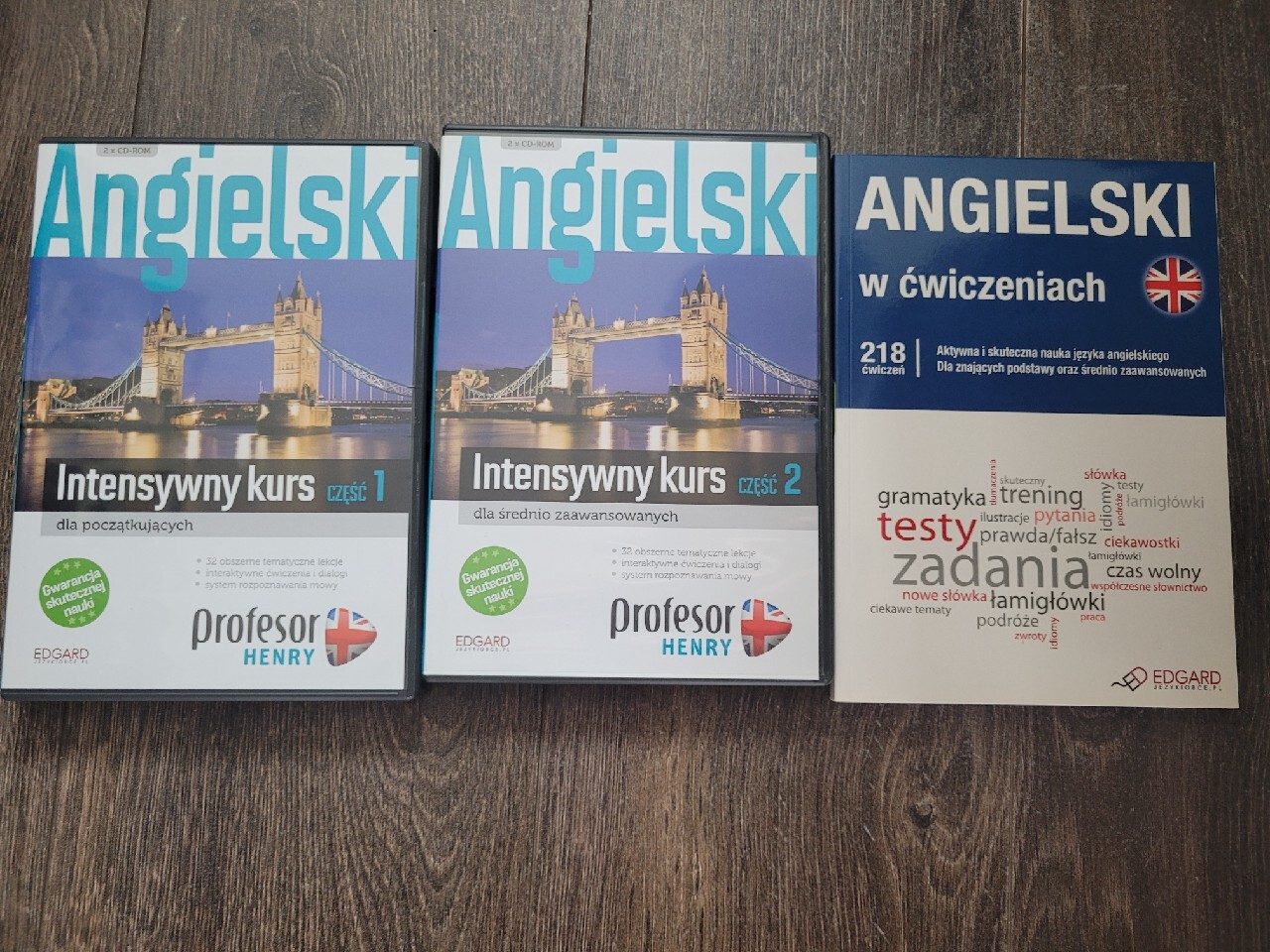 Profesor Henry Intensywny Kurs Angielski A1 B2