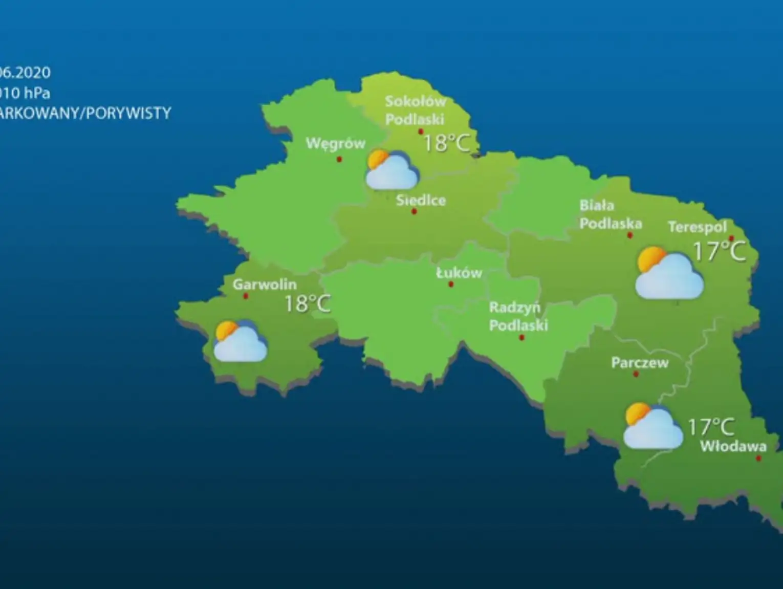 Prognoza Pogody Podaj Trzy Przykłady Zastosowania Prognozy Pogody W Gospodarce