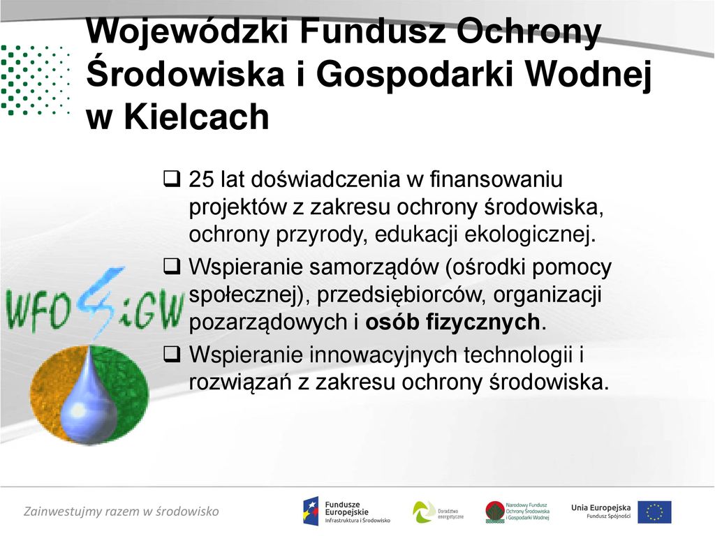 Program „Czyste Powietrze” - ppt pobierz Wojewódzki Fundusz Ochrony środowiska W łodzi Ekopracownia