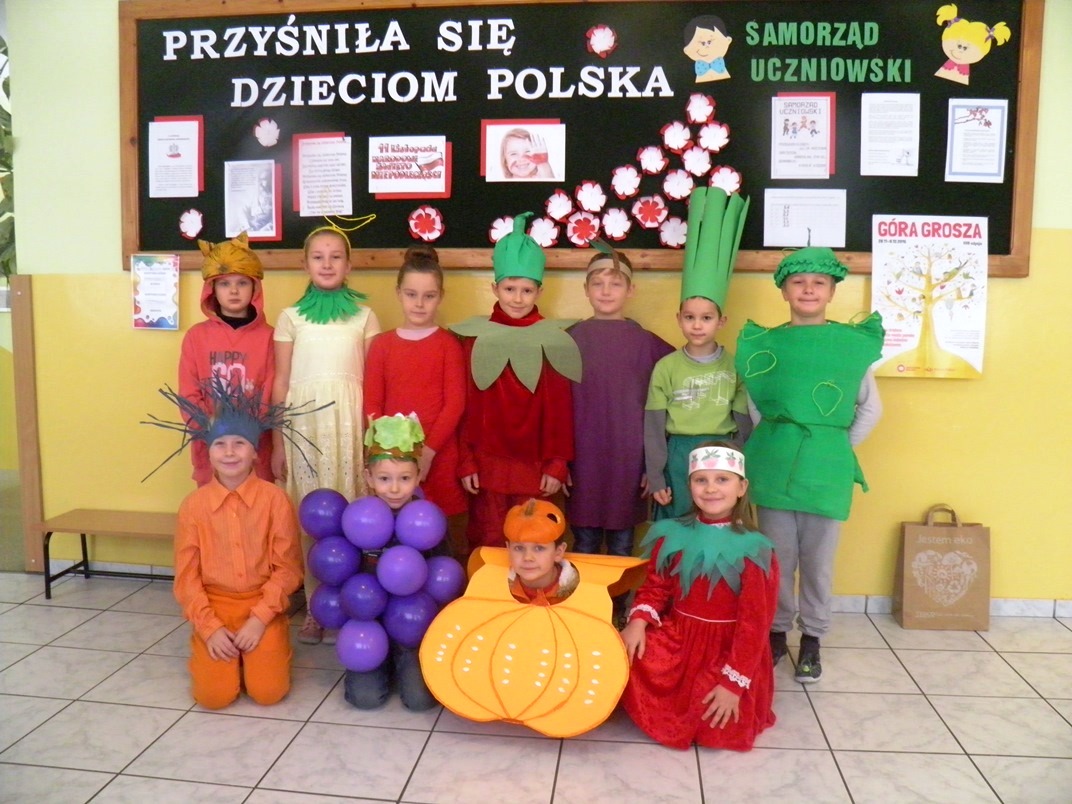 Program „Owoce i warzywa w szkole” – klasy II – III | spwh.hyzne.net Przebranie Za Warzywo Lub Owoc