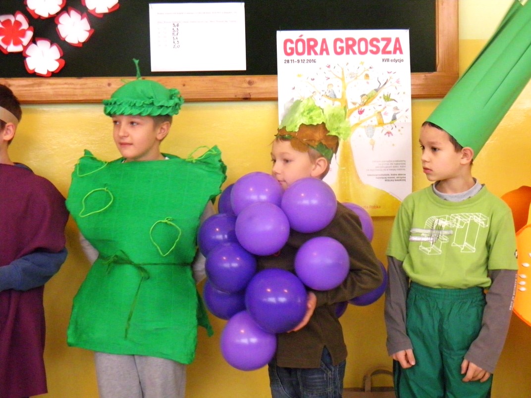 Program „Owoce i warzywa w szkole” – klasy II – III | spwh.hyzne.net Przebranie Za Warzywo Lub Owoc