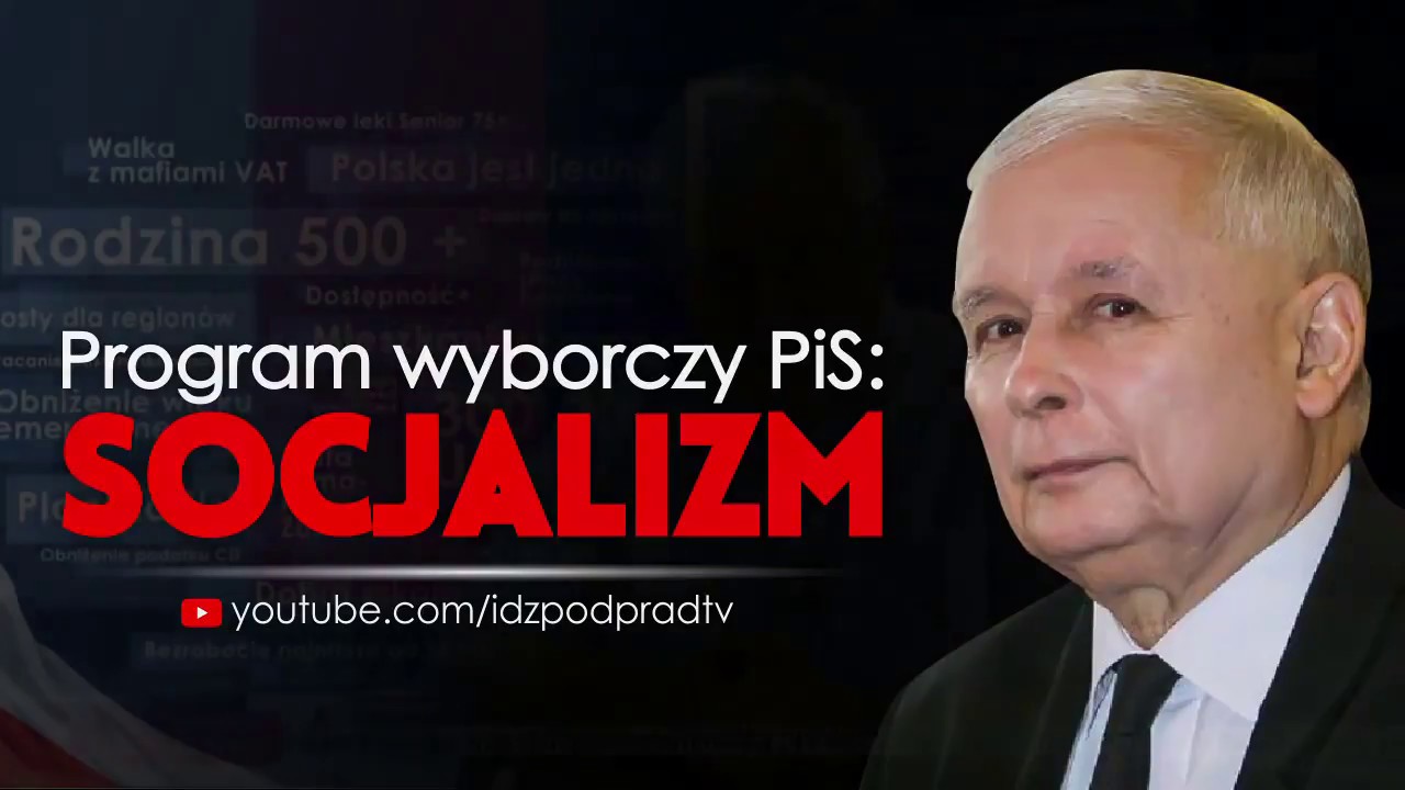Program PiS to socjalizm - YouTube Socjalizm To Taki Ustrój W Którym Bohatersko