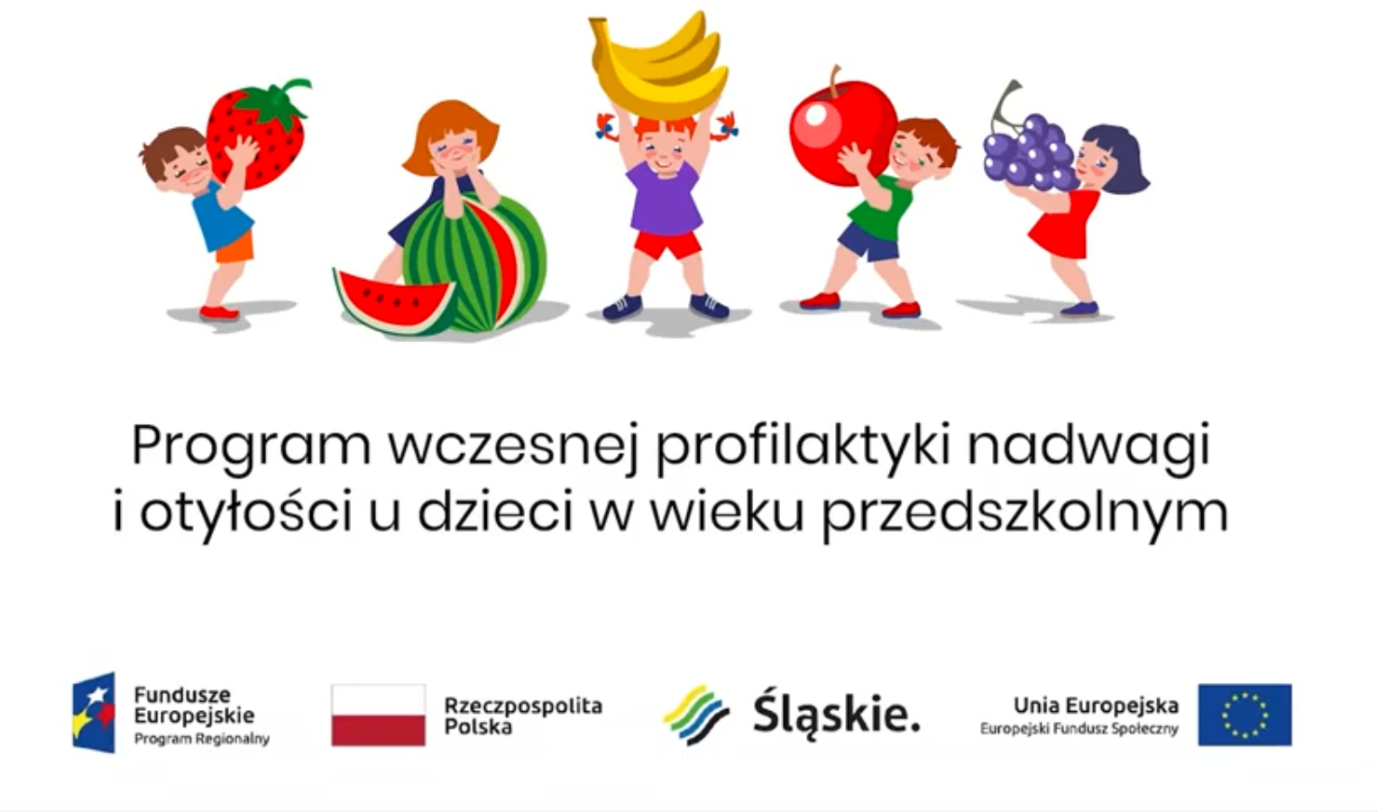 "Program wczesnej profilaktyki nadwagi i otyłości u dzieci w wieku Jakie Działania W Zakresie Wychowania I Profilaktyki Realizujecie Państwo