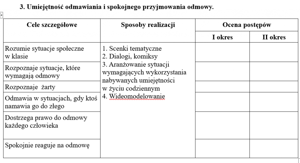 Rewalidacja Autyzm Karty Pracy Pdf