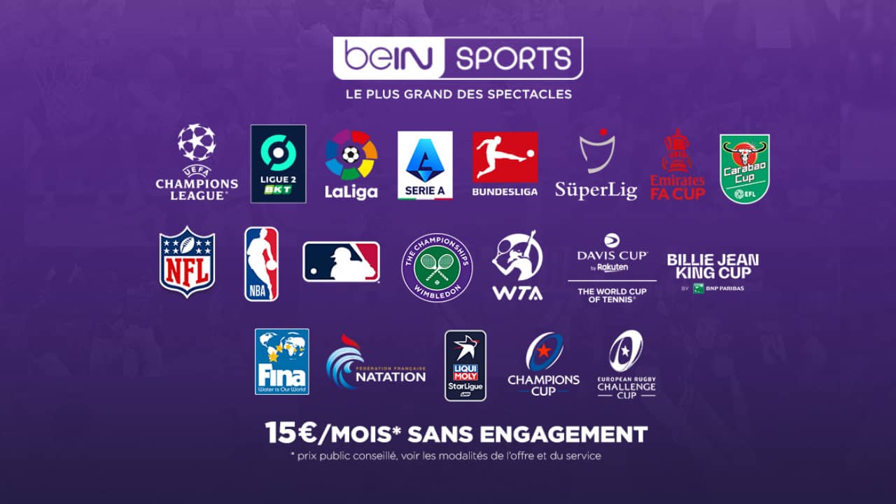Programme tv BeIn Sport : comment le regarder en direct Bein Sport Direct