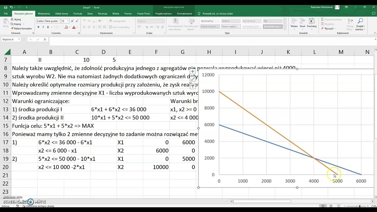 Programowanie liniowe - YouTube Programowanie Liniowe Zadania Z Rozwiązaniem Solver