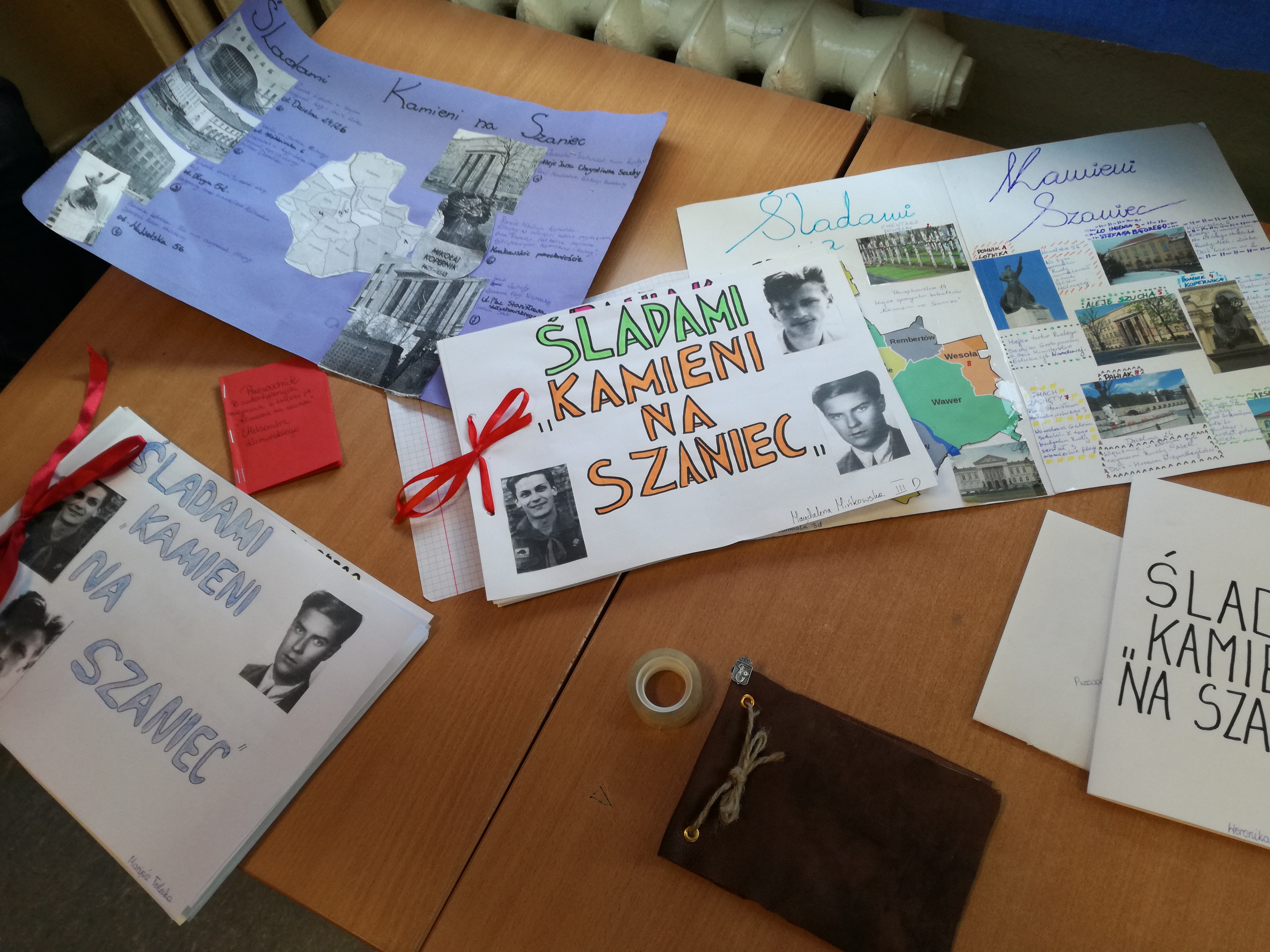 Projekt edukacyjny „Śladami Kamieni na szaniec” – Publiczna Szkoła Kamienie Na Szaniec Praca Klasowa