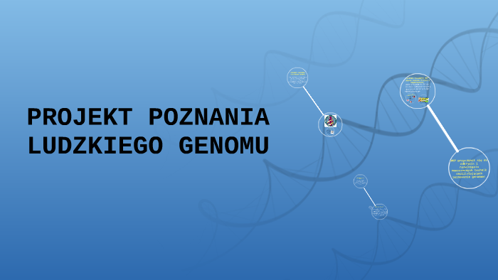 Etapy Projektu Poznania Genomu Ludzkiego