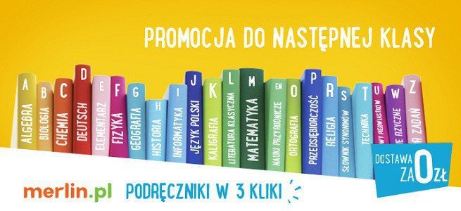 „Promocja do następnej klasy” - Mickiewicz reklamuje Merlin.pl (wideo) Warunkowa Promocja Do Następnej Klasy