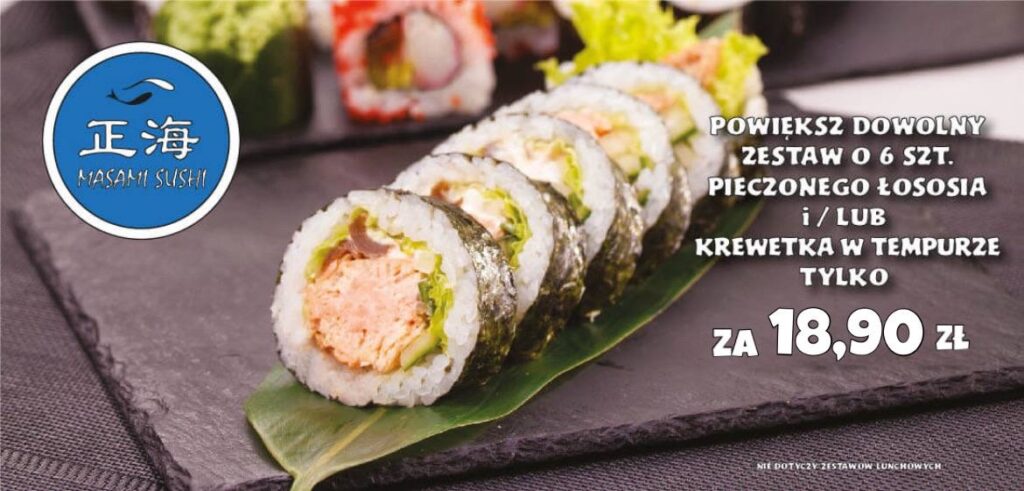 100 Sushi Za 100 Zl Warszawa