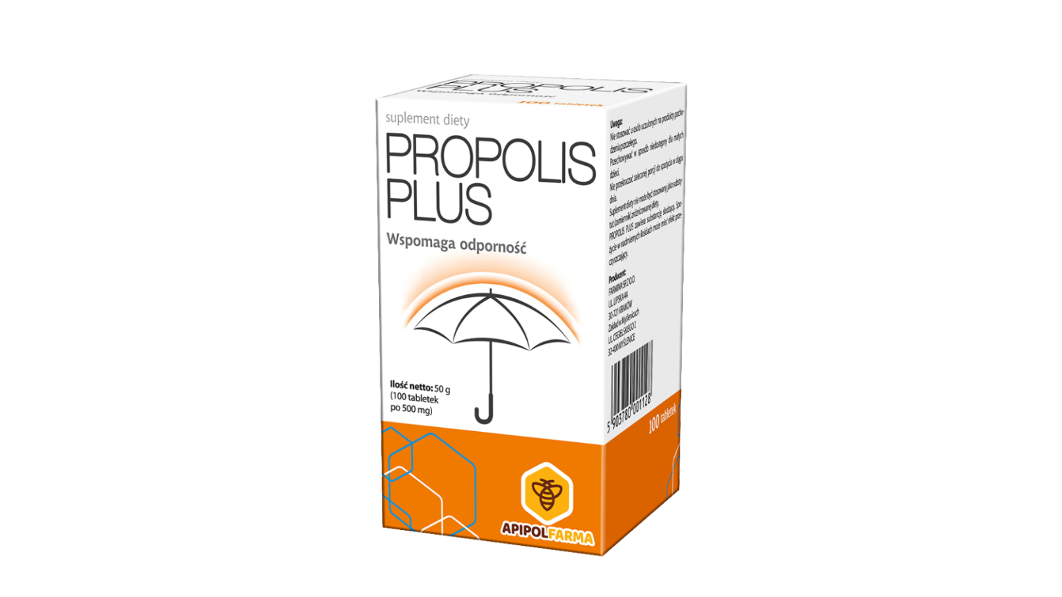 Propolis Plus tabletki - Farmina Propolis Dla Dzieci Pan Tabletka