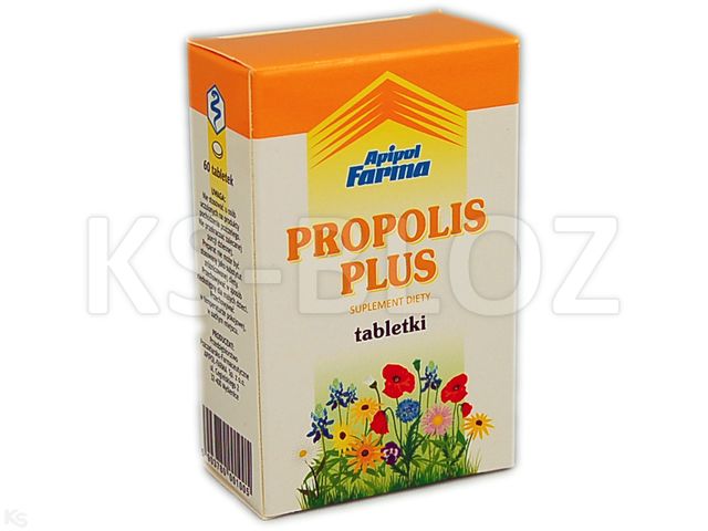 Propolis Plus - ulotka (dawkowanie, zastosowanie, interakcje) - KtoMaLek.pl Propolis Dla Dzieci Pan Tabletka
