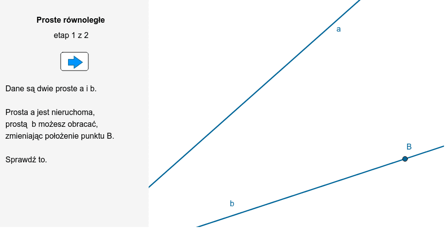 proste prostopadłe i proste równoległe – GeoGebra Proste Prostopadłe I Proste Równoległe