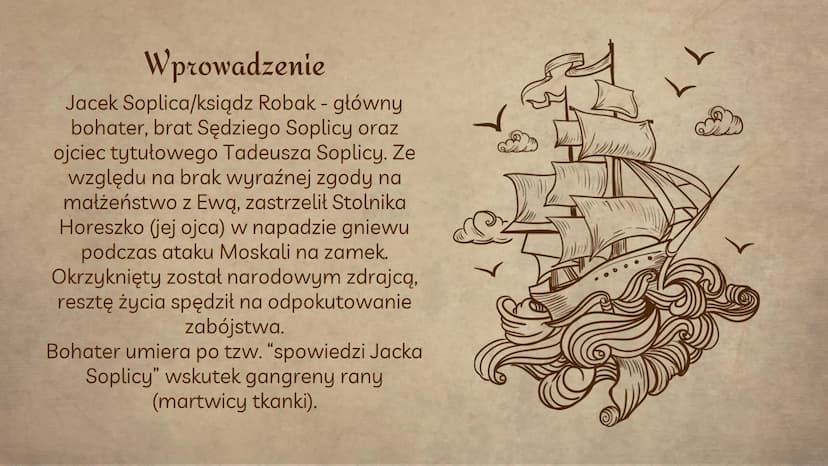 Proste wyjaśnienie: Losy Jacka Soplicy w punktach - Krótka Historia i Charakterystyka Jacka Soplicy Jako Bohatera Dynamicznego