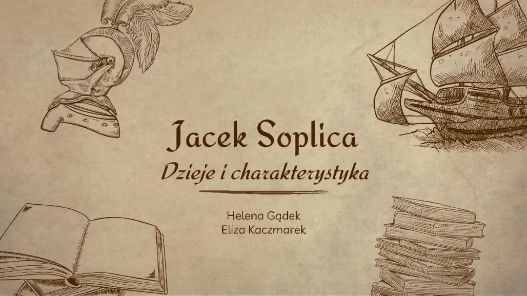 Historia Jacka Soplicy W Punktach