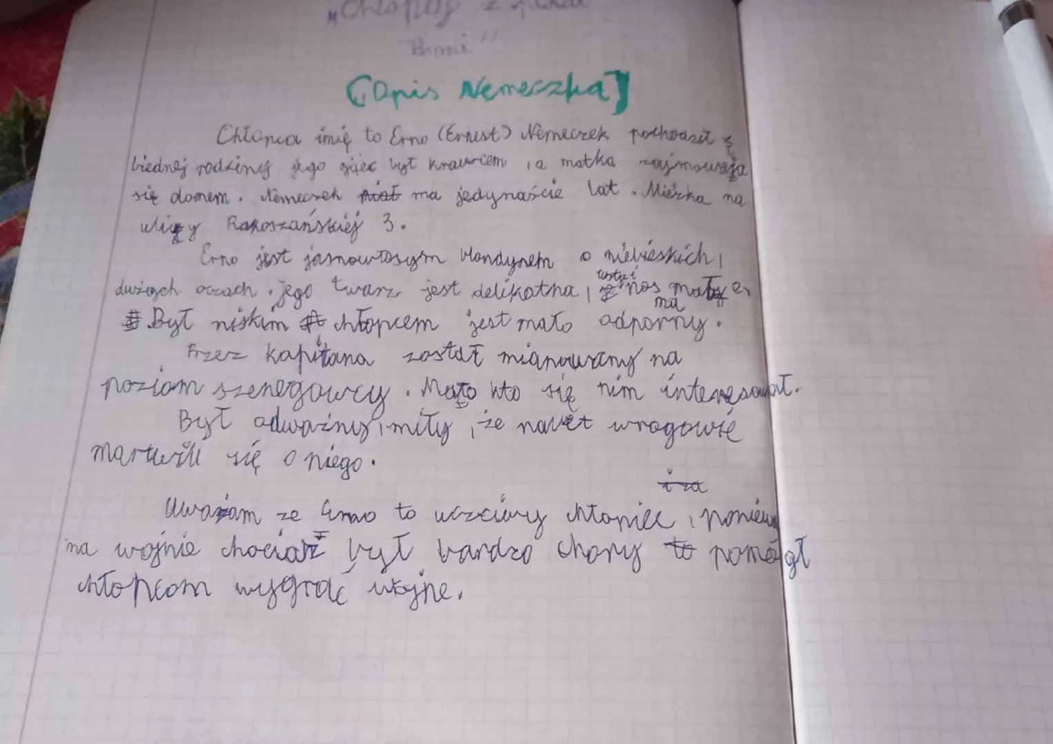 Na Której Stronie Jest Opis Nemeczka
