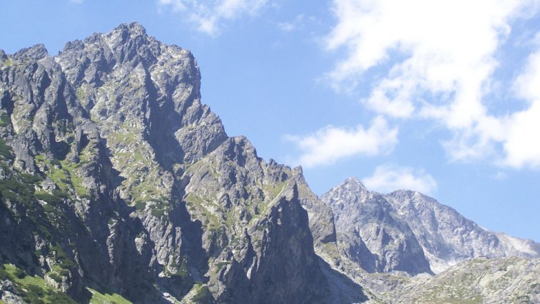 Prostredný hrot Vysoké Tatry - Sorger | Domalenka Cegła Waży 1kg I Pół Cegły Ile Waży Cegła