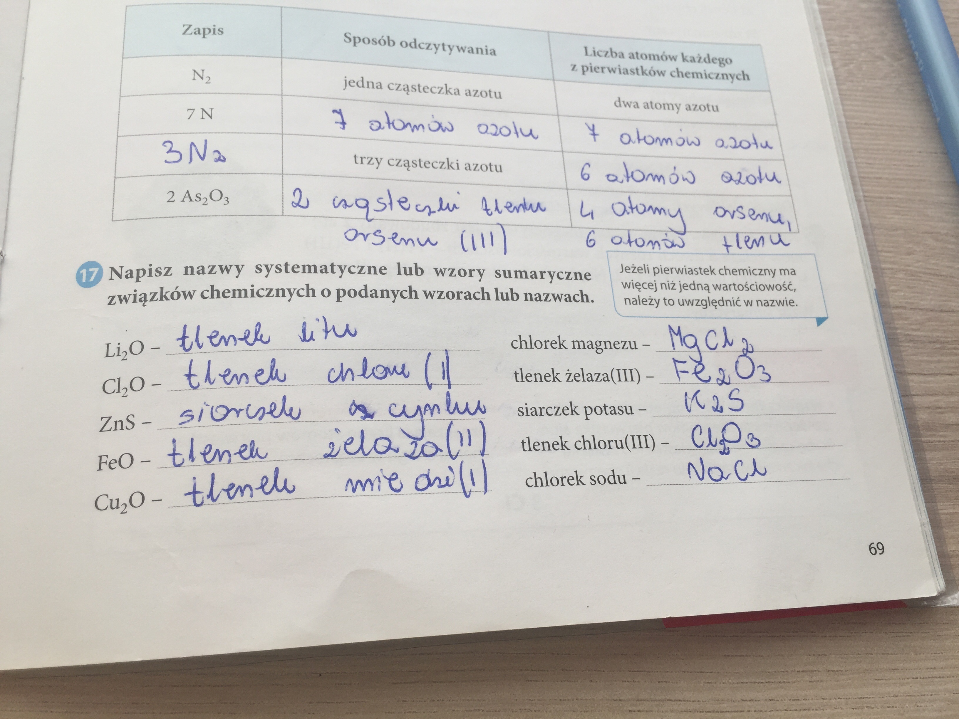 prosze o pomoc napisz nazwy systematyczne lub wzory sumaryczne związków Napisz Wzory Strukturalne Związków Chemicznych O Podanych