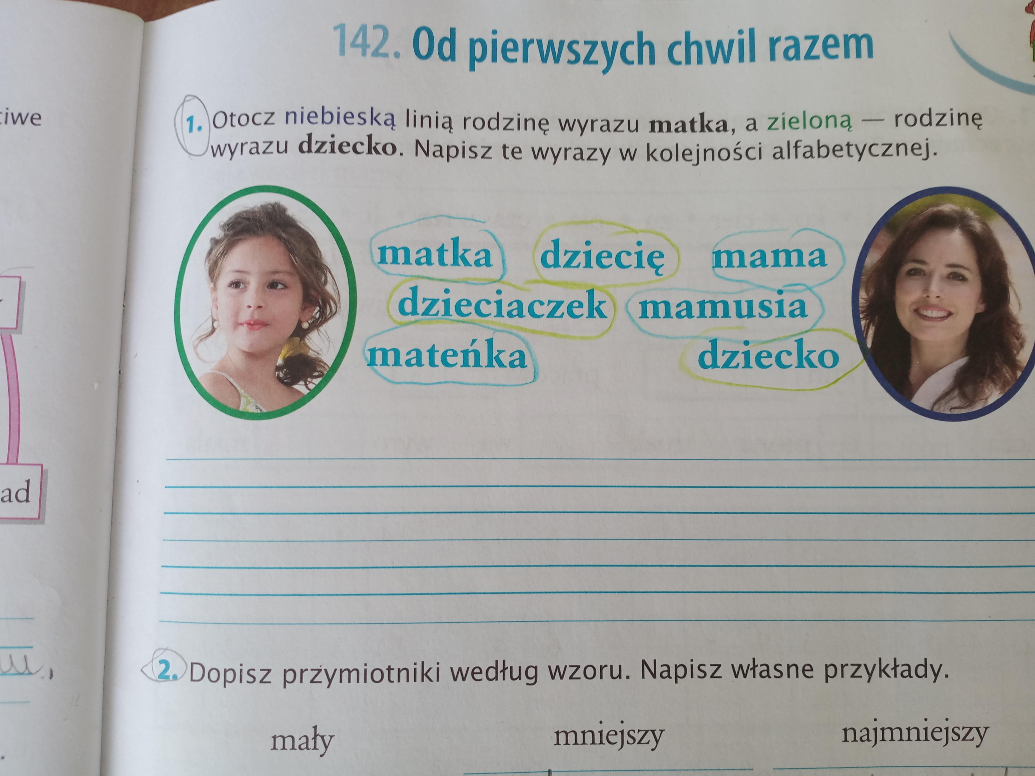 Proszę o pomoc zadanie w zalaczniku mam ułożyć wyrazy w kolejności Ułóż Wyrazy W Kolejności Alfabetycznej Klasa 4