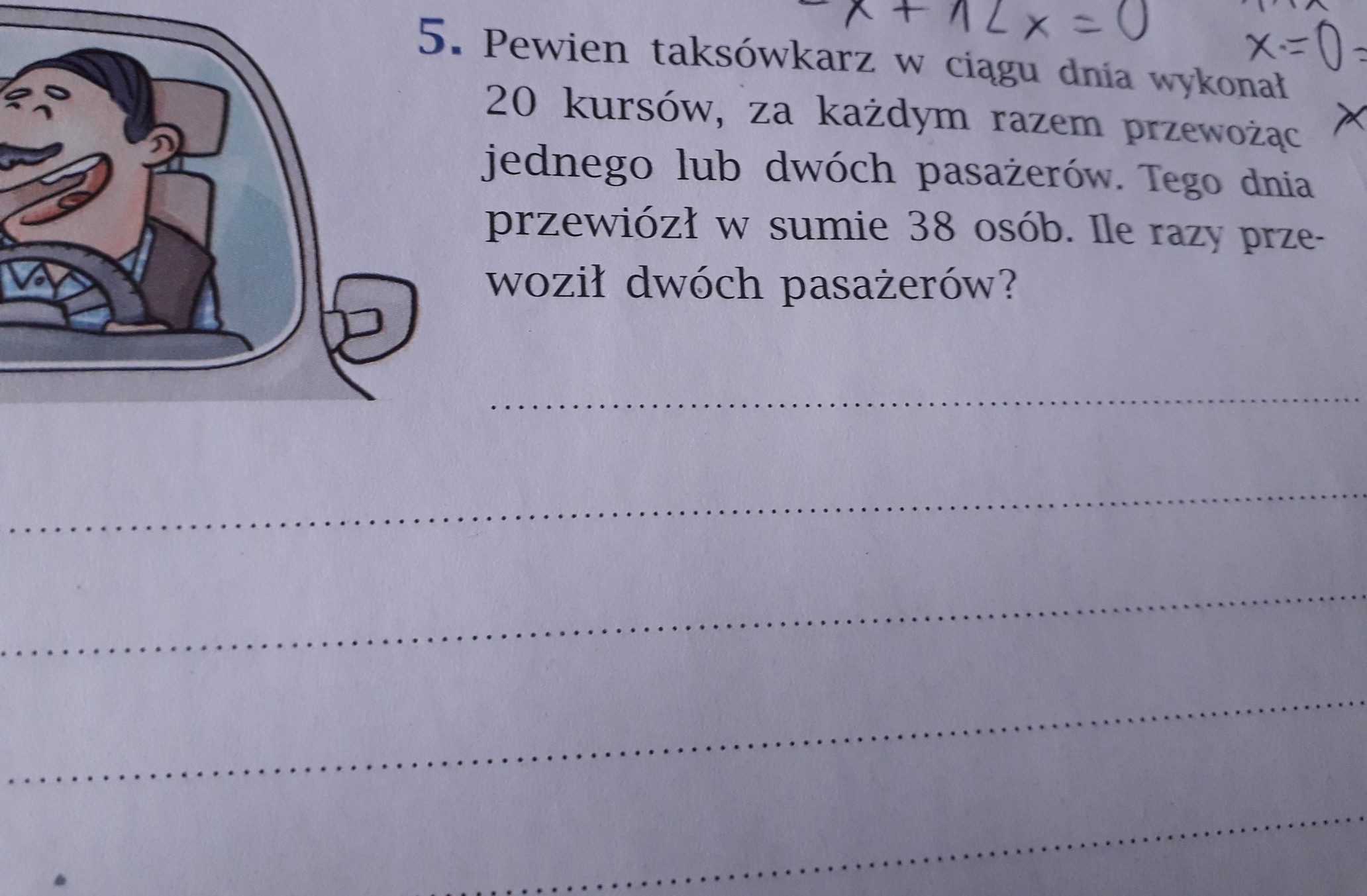 Proszę o szybką pomoc!!! - Brainly.pl Pewien Taksowkarz W Ciagu Dnia Wykonal 20 Kursow