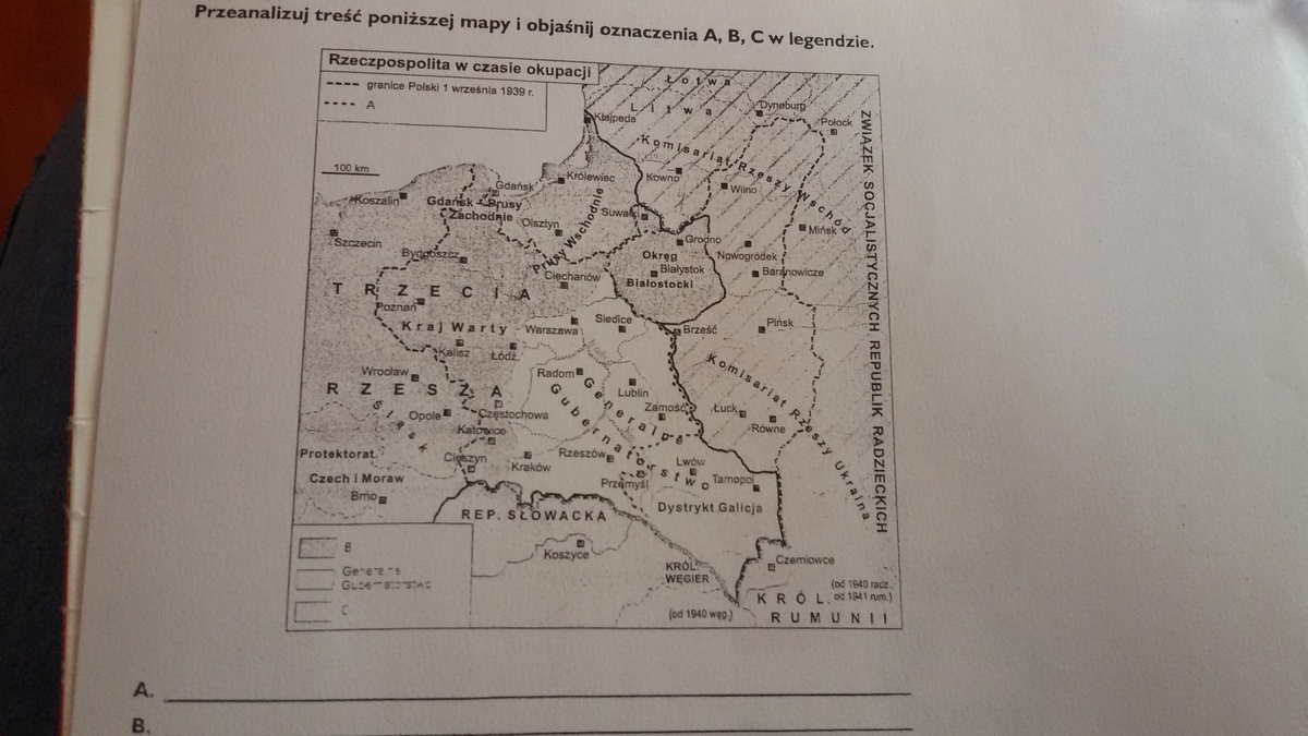 proszę o uzupełnienie,Polacy podczas II wojny światowej. - Brainly.pl Polacy Podczas Ii Wojny światowej Sprawdzian Klasa 8 Nowa Era