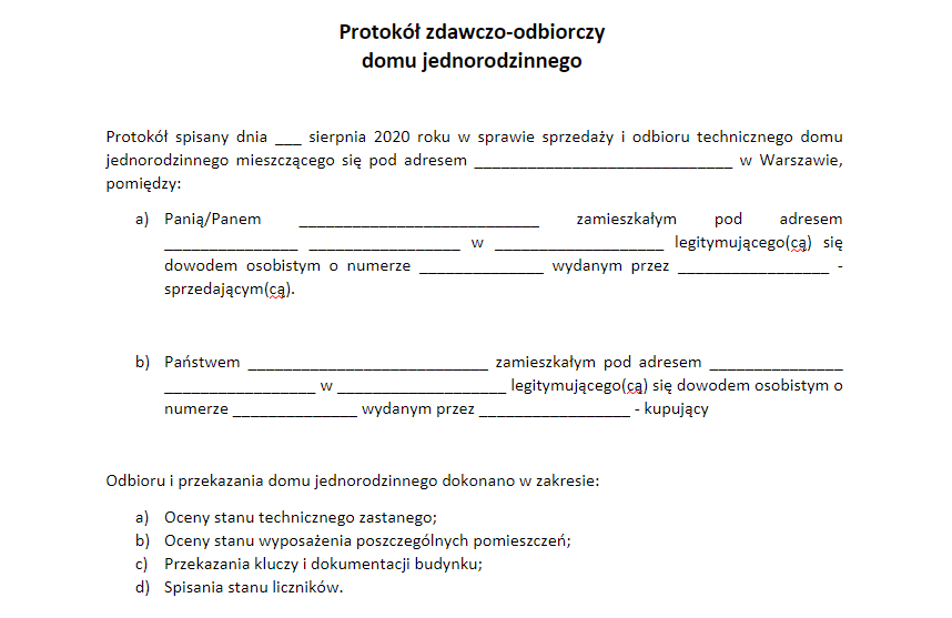 Protokół Powypadkowy Sporządza Się W Terminie Nie Późniejszym Niż