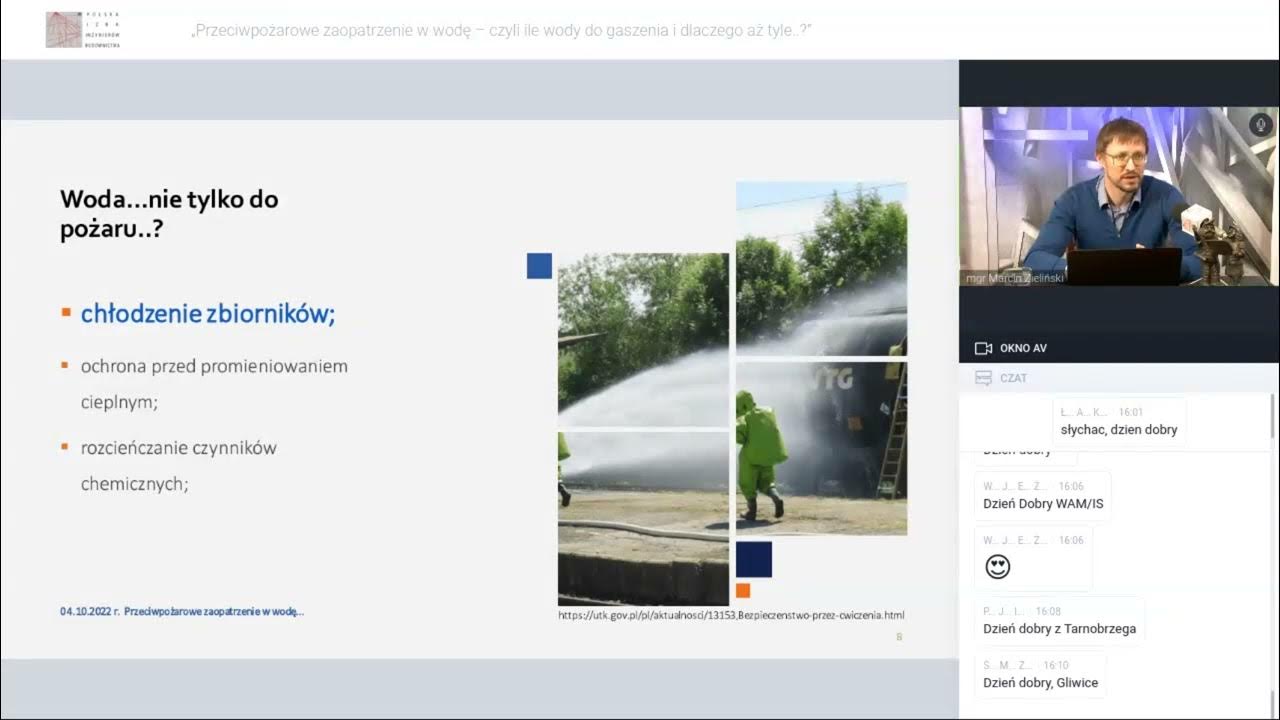 Przeciwpożarowe zaopatrzenie w wodę, czyli ile wody do gaszenia - YouTube Zaopatrzenie W Wodę Do Zewnętrznego Gaszenia Pożaru