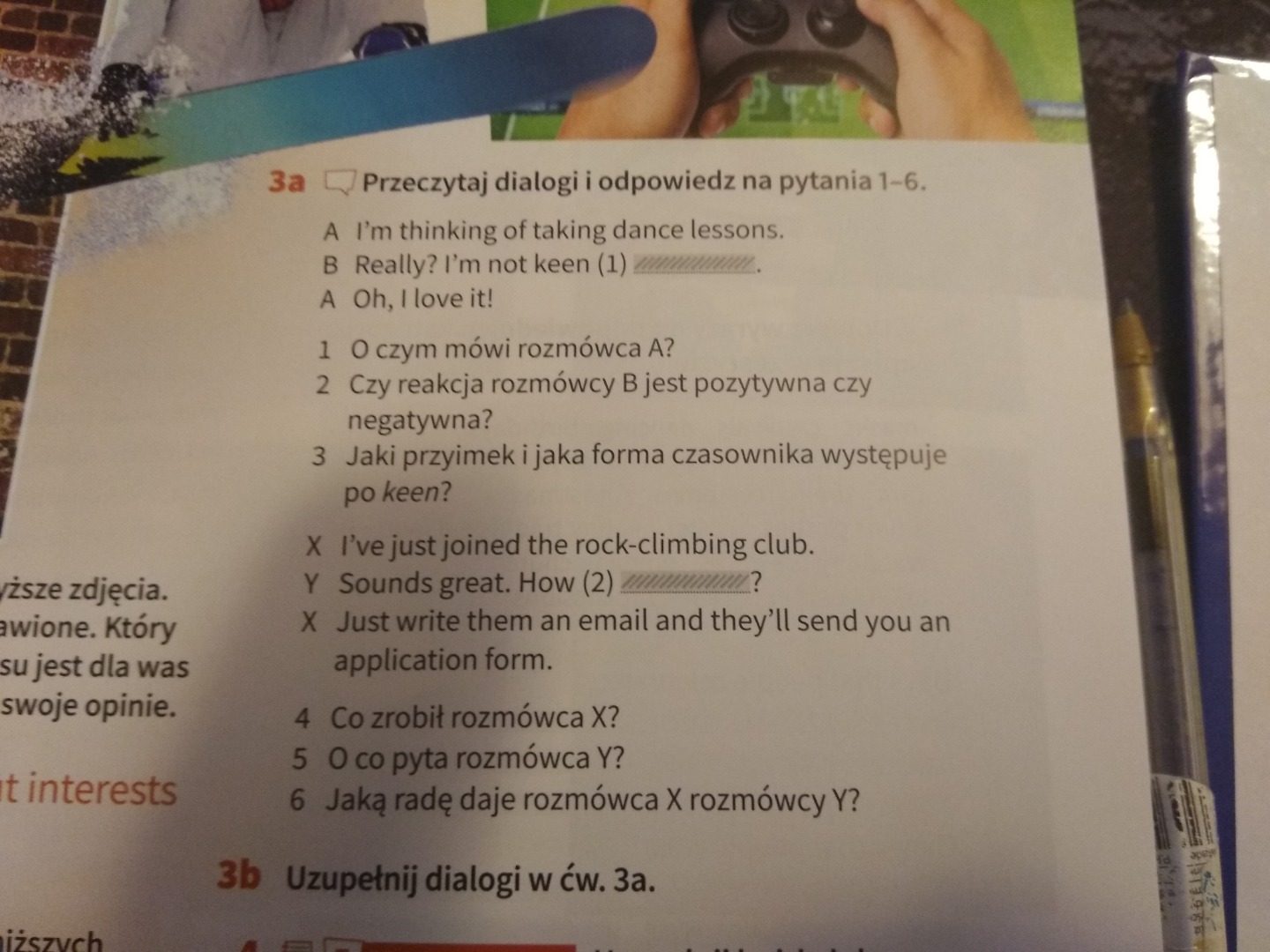 Przeczytaj E Mail Amy I Odpowiedz Na Pytania
