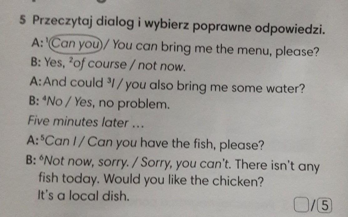Przeczytaj dialog i wybierz poprawne odpowiedzi. - Brainly.pl Przeczytaj Dialog I Wybierz Poprawne Odpowiedzi