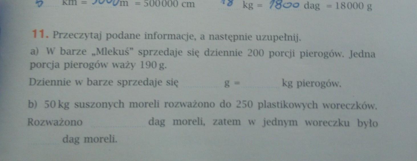 przeczytaj podane informacje, a następnie uzupełnij. DAJE NAJ - Brainly.pl Przeczytaj Podane Informacje A Następnie Uzupełnij