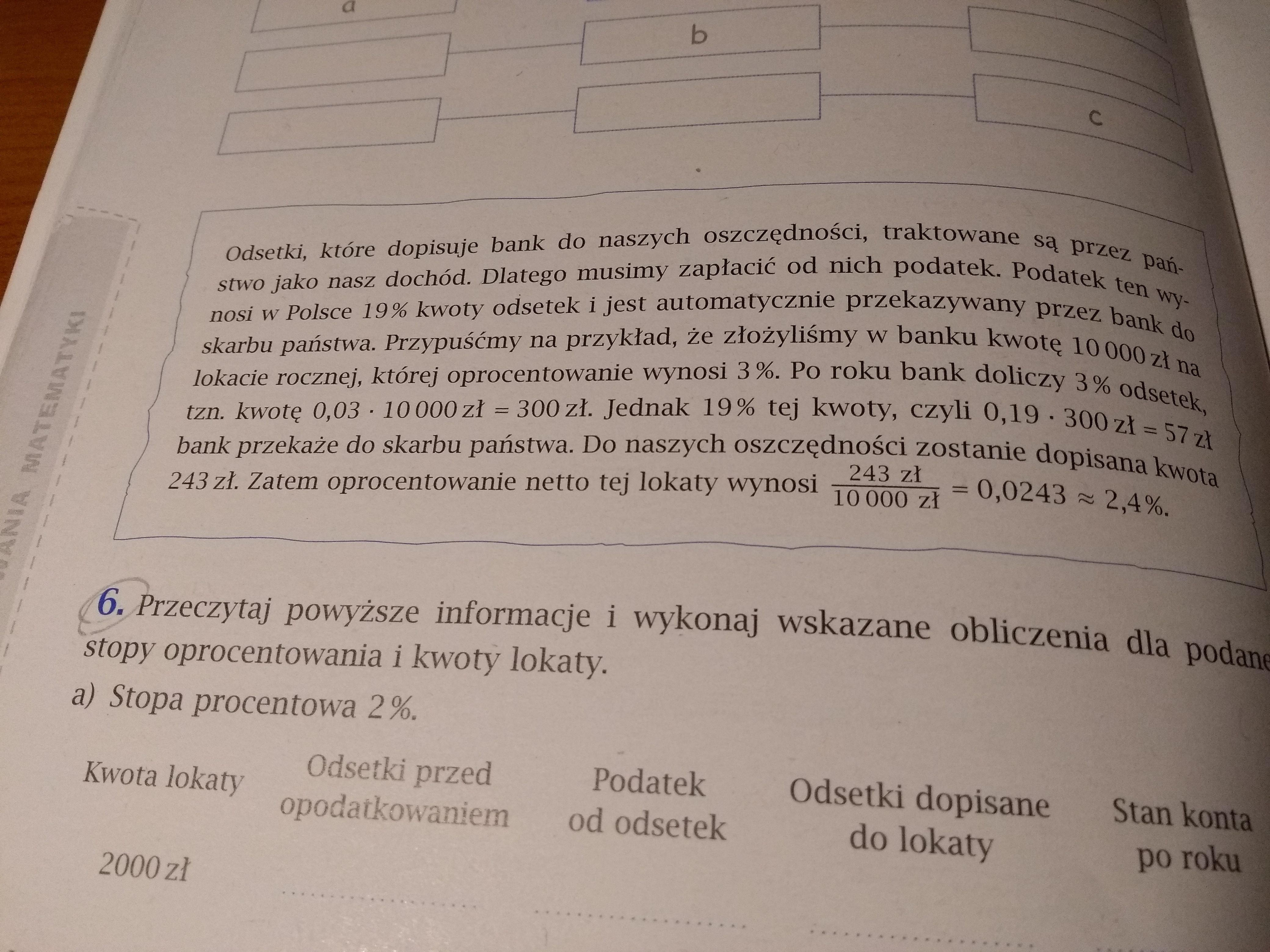 Przeczytaj Zadanie Sprawdź Która Odpowiedź Jest Prawidłowa Podkreśl Ją