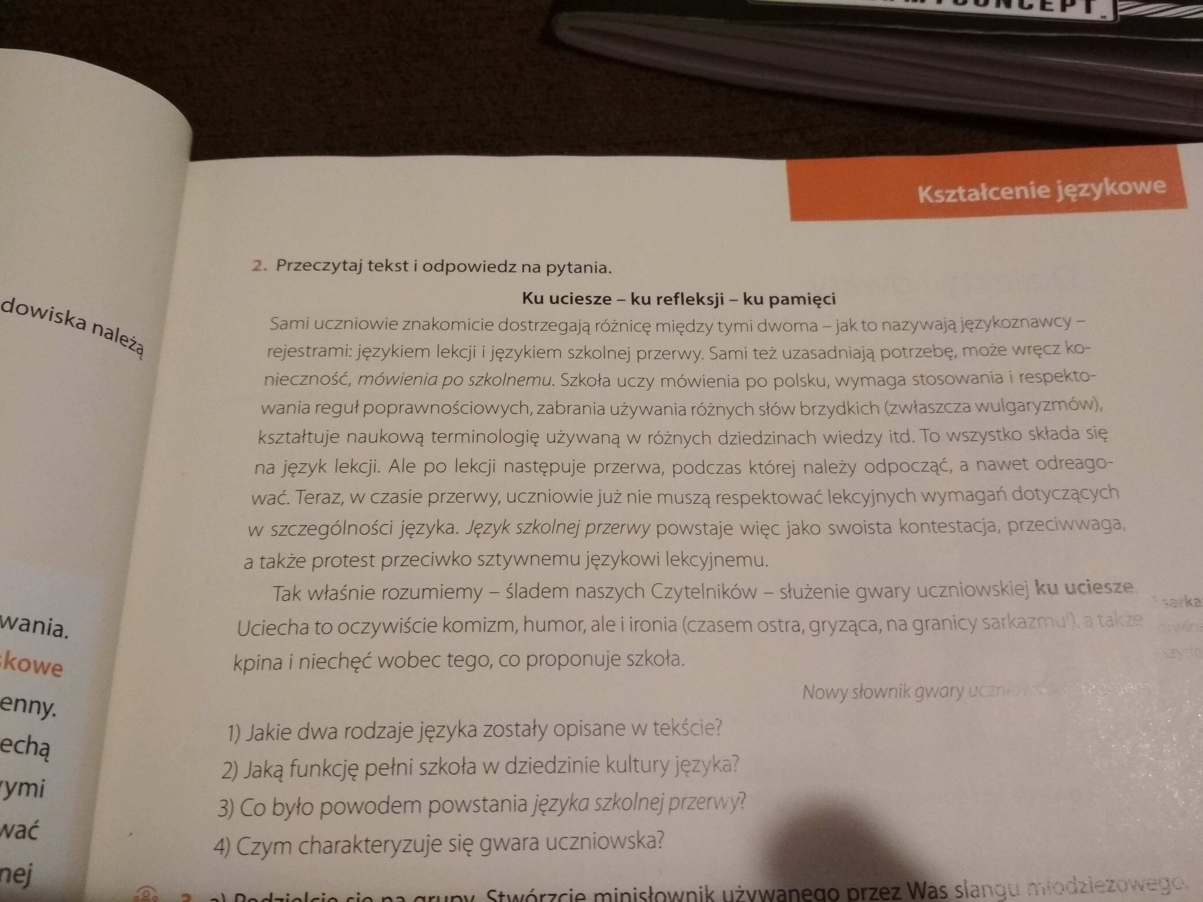 Przeczytaj tekst i odpowiedz na pytania. Daje NAJ Przeczytaj Tekst O Ulubionym Sporcie Paula I Odpowiedz Na Pytania