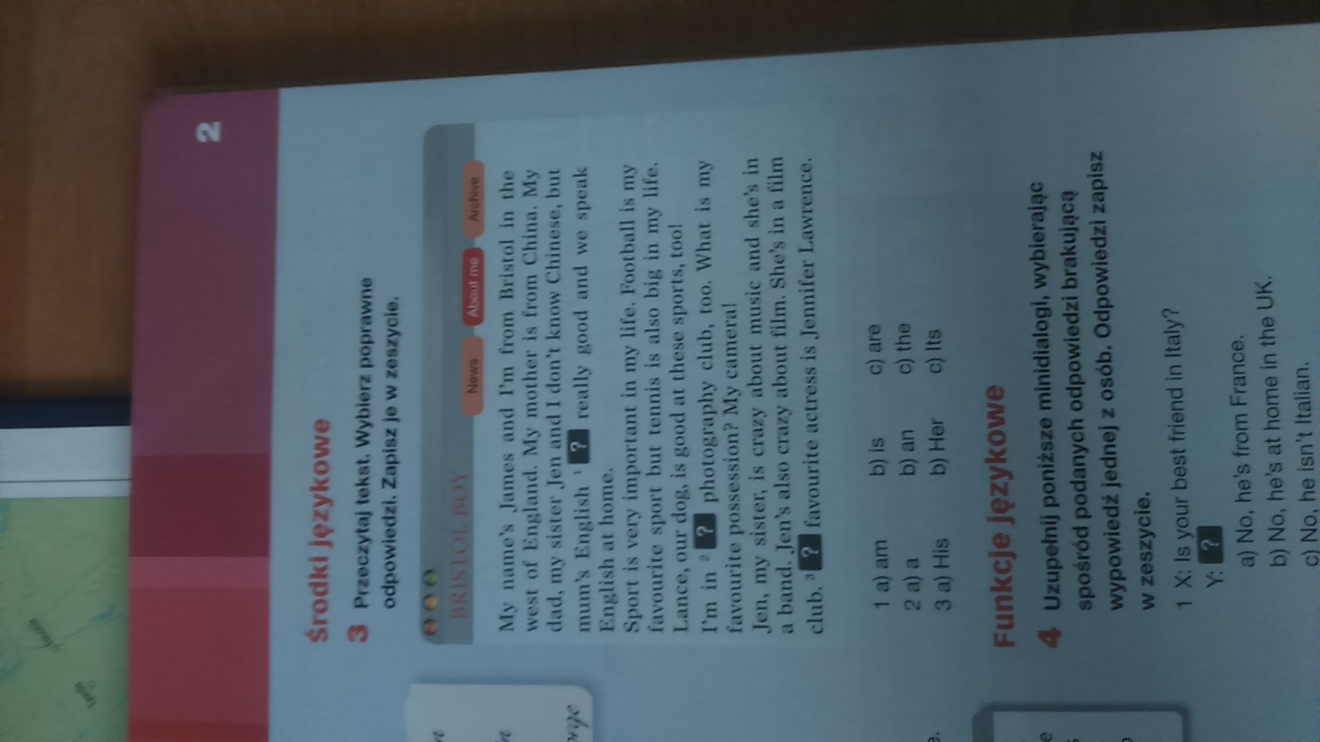 Przeczytaj tekst. Wybierz poprawne odpowiedzi. Zapisz je w zeszycie Przeczytaj Komiks I Odpowiedz W Zeszycie Na Poniższe Pytania