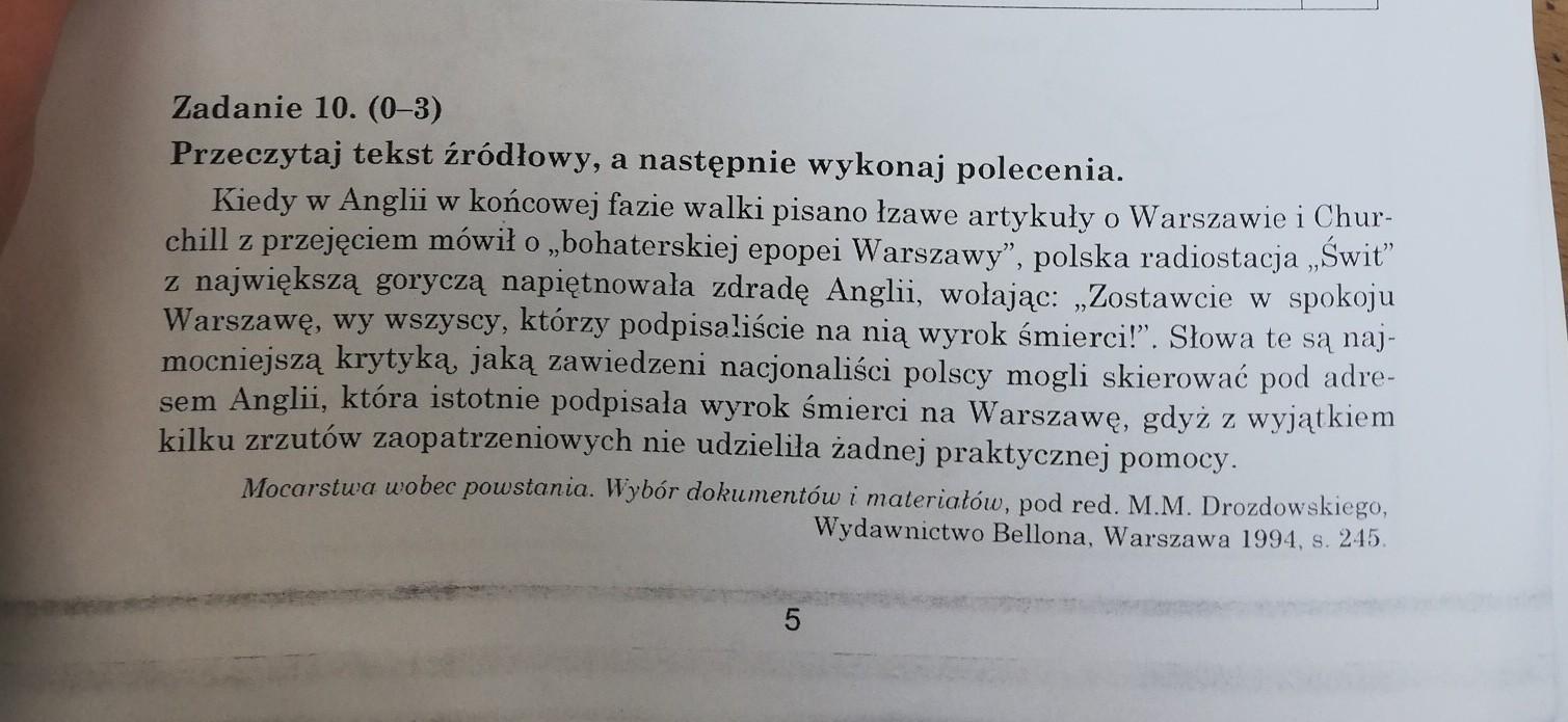 Przeczytaj tekst źródłowy, a następnie wykonaj polecenia. 1. Określ, do Przeczytaj Tekst I Wykonaj Polecenia Z Nim Związane