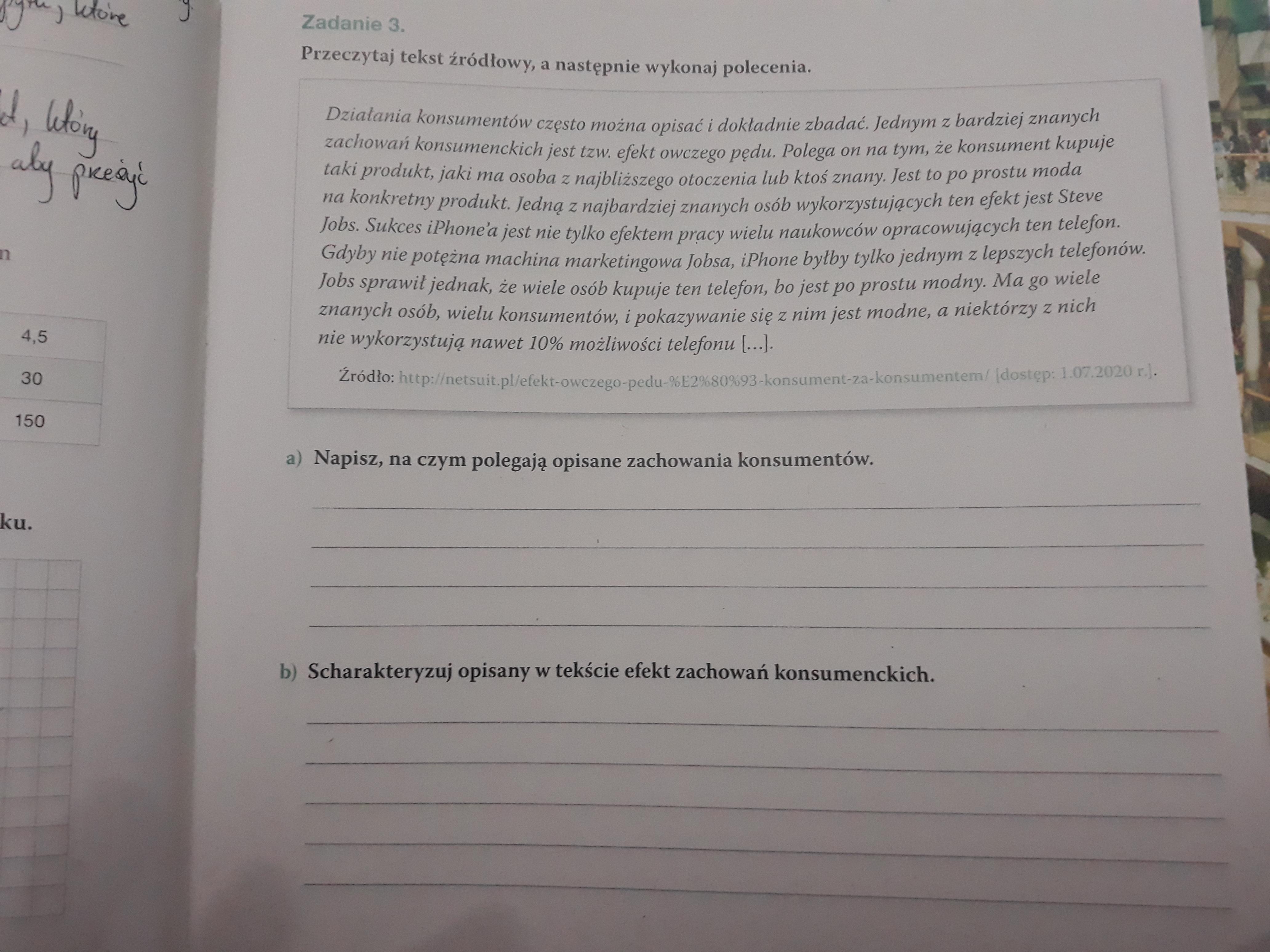 Przeczytaj Tekst A Następnie Wykonaj Polecenia