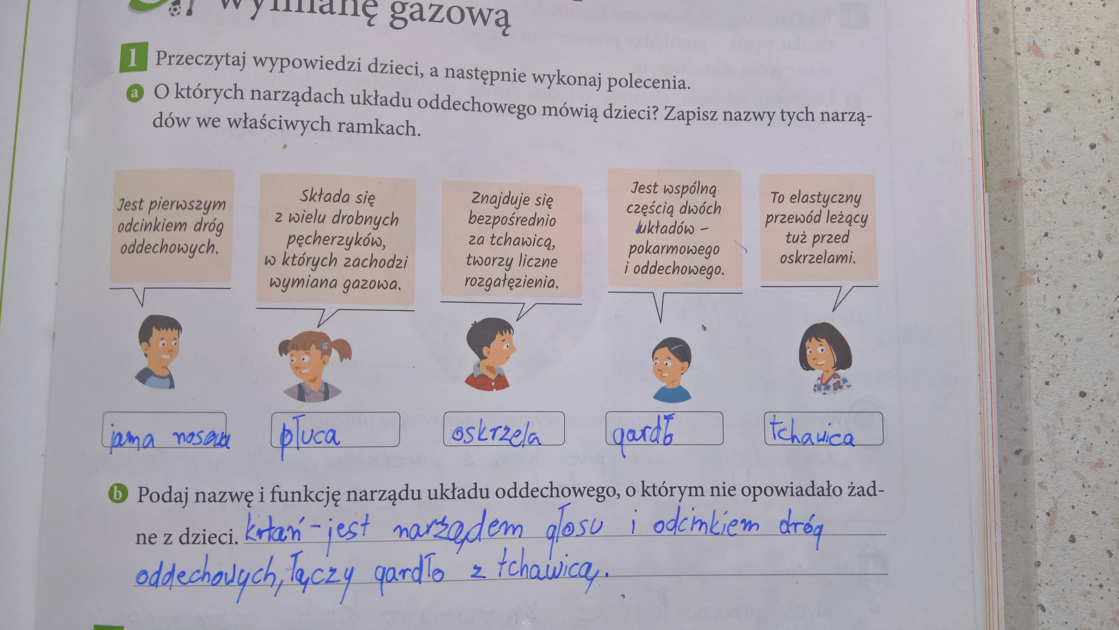 Przeczytaj wypowiedzi dzieci a następnie wykonaj polecenia. O których Przeczytaj Wypowiedzi Dzieci A Następnie Wykonaj Polecenia