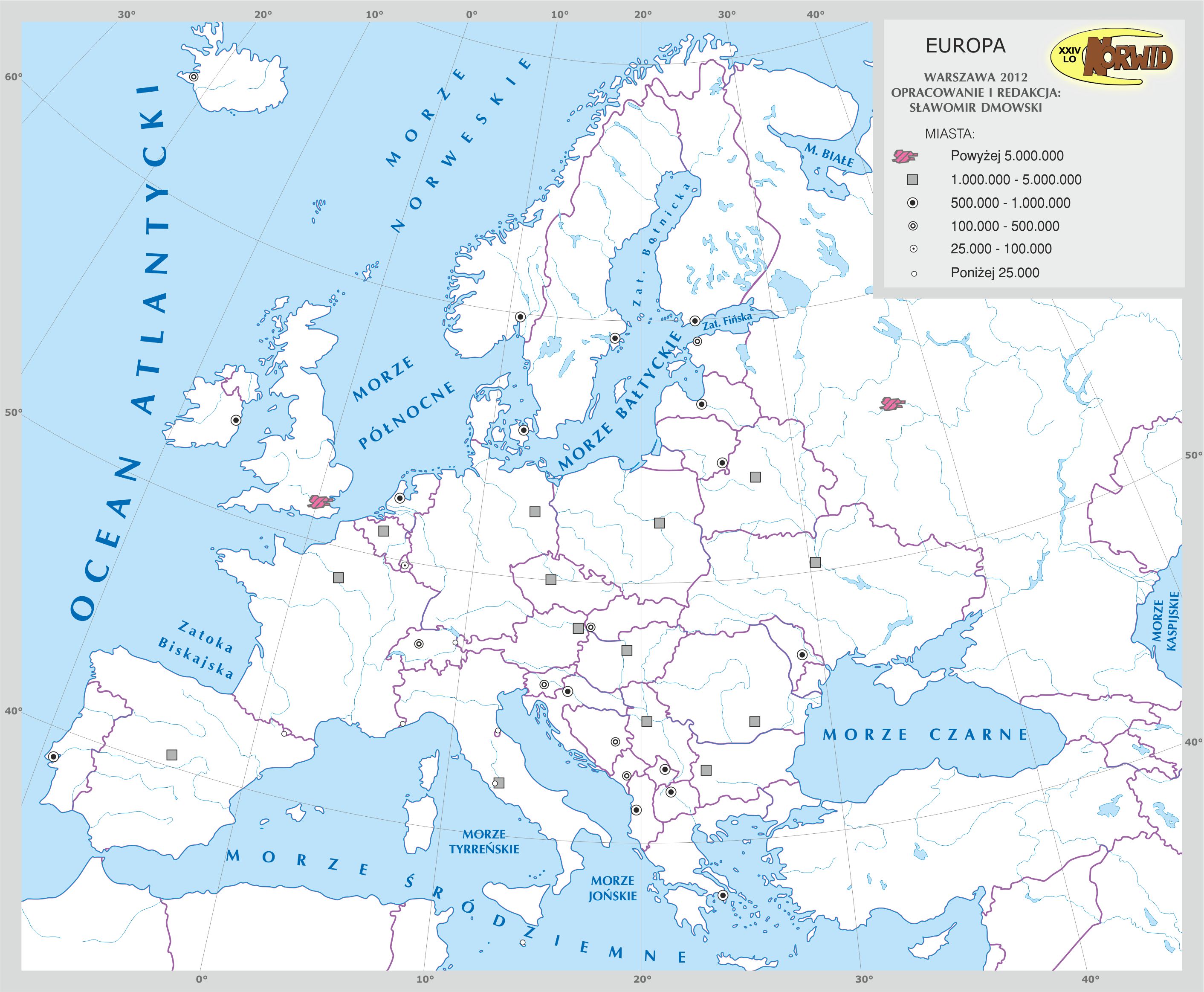 Przedmiotowa Strona z Geografii Kontorowka Europy