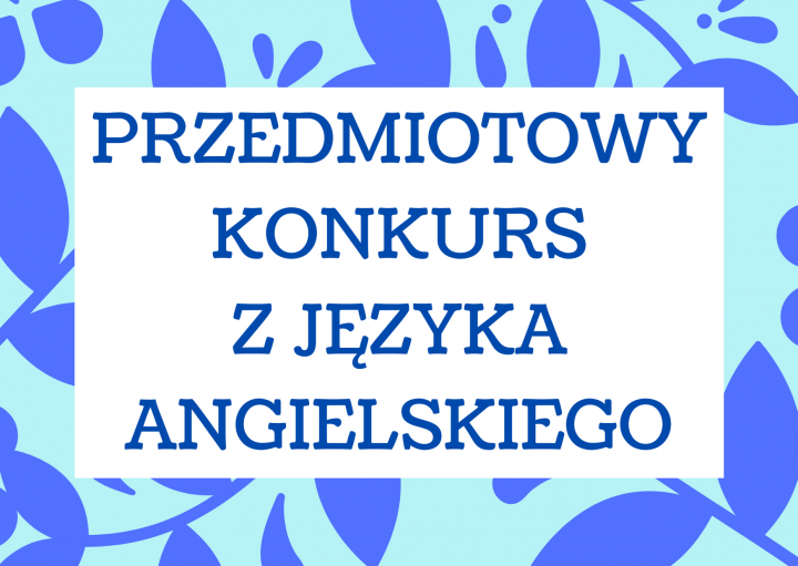 Konkurs Przedmiotowy Z Angielskiego Arkusze