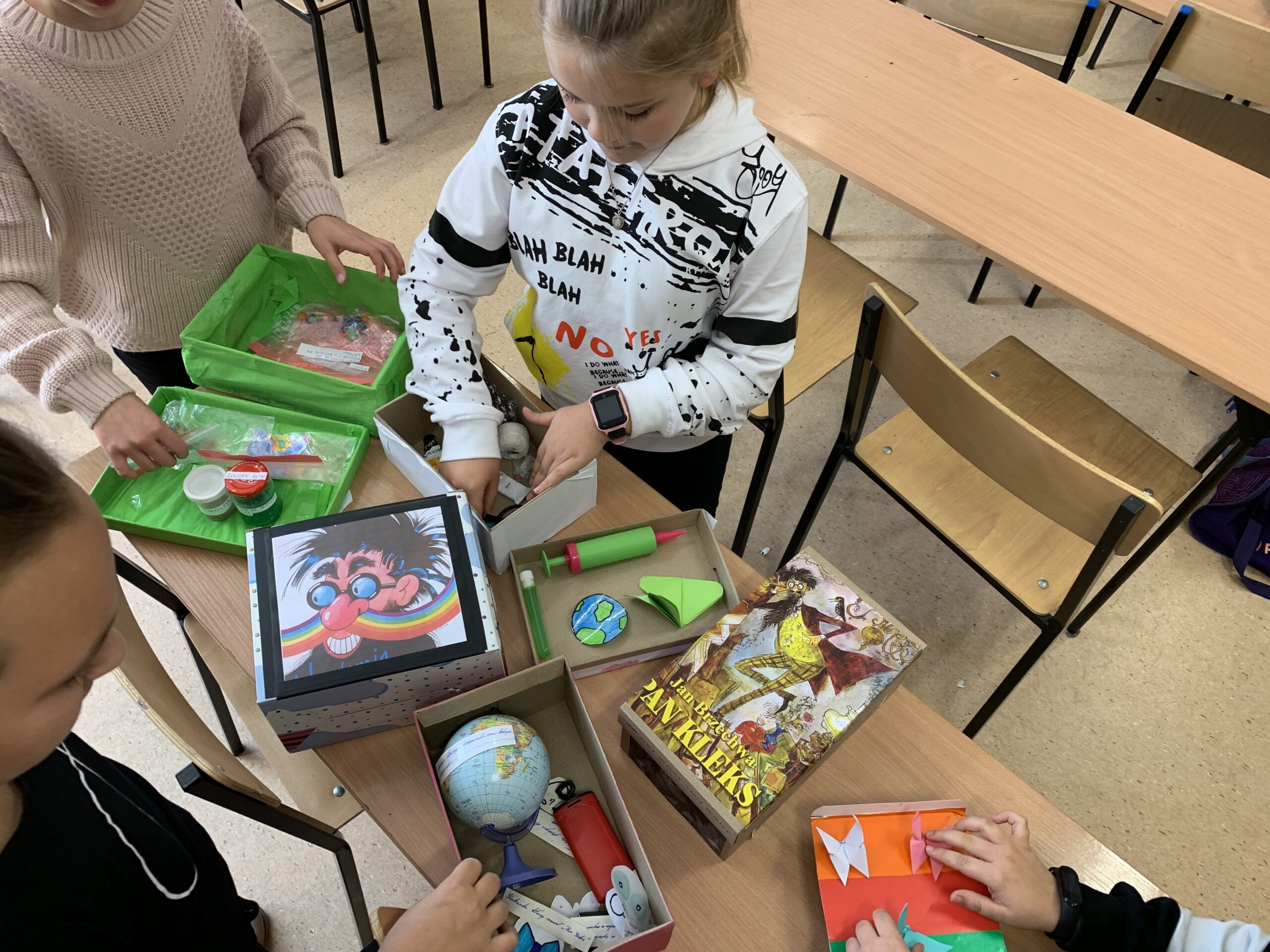 Magiczne Przedmioty W Akademii Pana Kleksa
