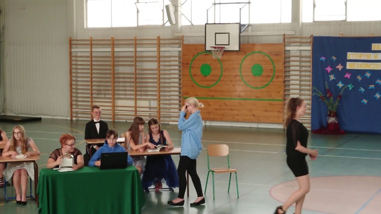Przedstawienie Na Zakończenie Gimnazjum śmieszne