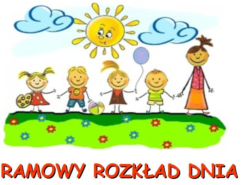 Ramowy Rozkład Dnia W Przedszkolu Zgodnie Z Nową Podstawą Programową