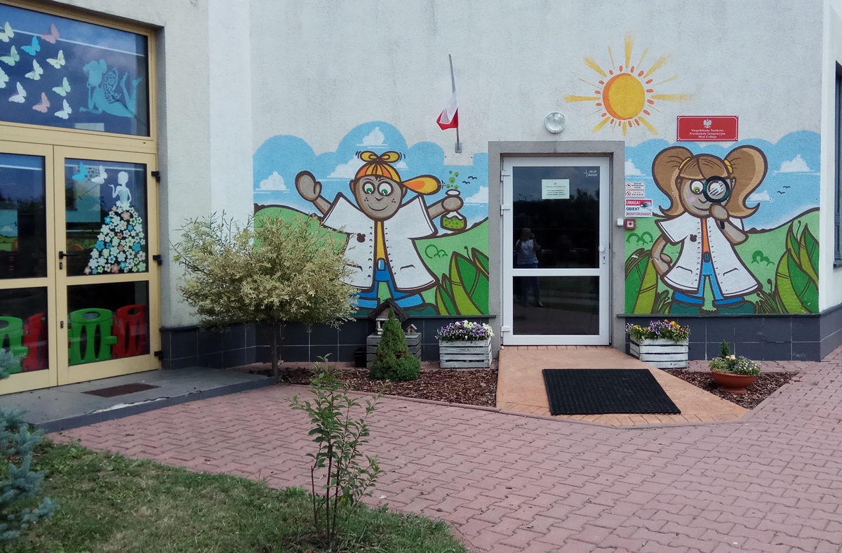 Przedszkole w Kielcach ul. Uniwersytecka - Mini College żłobek I Przedszkole Mini Mini